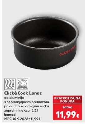 Click&Cook Lonac