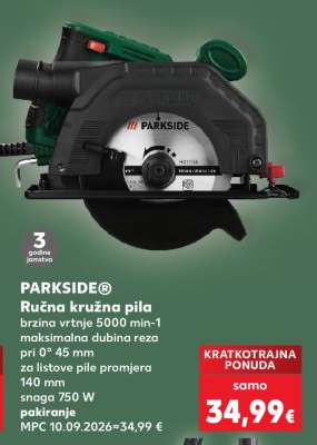 PARKSIDE® Ručna kružna pila