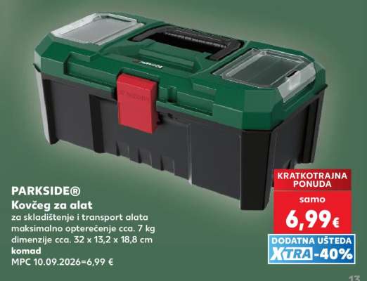 PARKSIDE® Kovčeg za alat