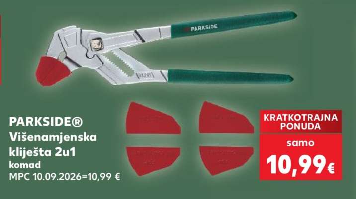 PARKSIDE® Višenamjenska kliješta 2u1