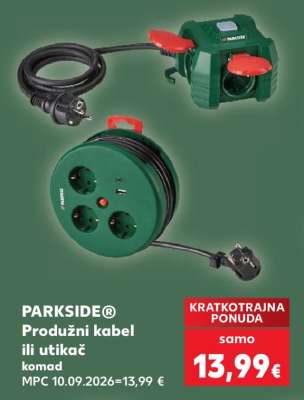PARKSIDE® Produžni kabel ili utikač