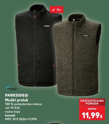 PARKSIDE® Muški prsluk