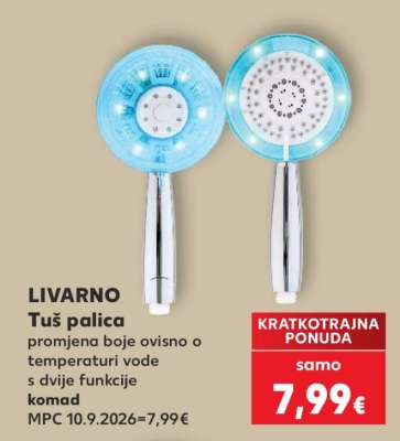 LIVARNO Tuš palica