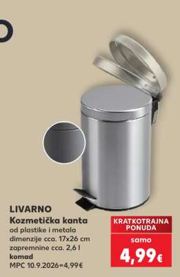 LIVARNO Kozmetička kanta
