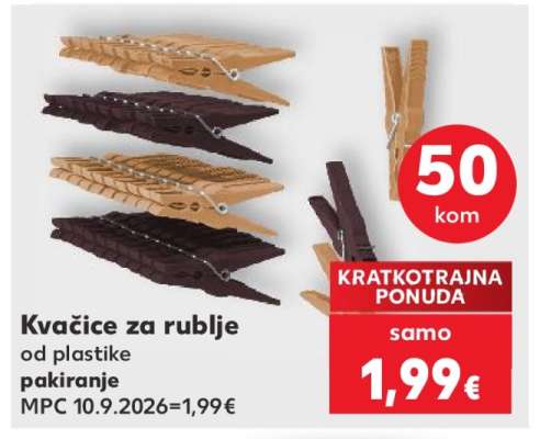Kvačice za rublje