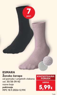 Esmara Ženske čarape