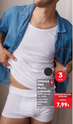 ESMARA MEN Muška potkošulja