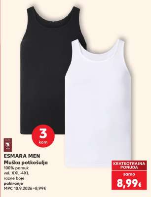 ESMARA MEN Muška potkošulja