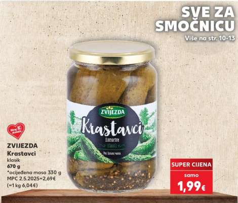 ZVIJEZDA Krastavci klasik