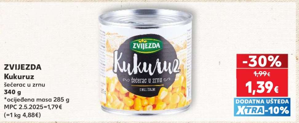 ZVIJEZDA KUKURUZ