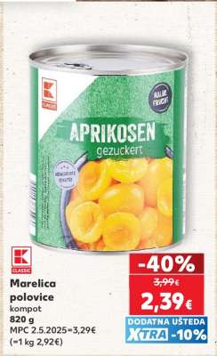 Marelica polovine