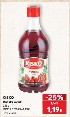 KISKO Vinski ocat