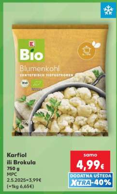 Karfiol ili Brokula