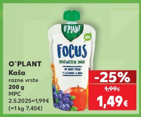 O`PLANT Kaša