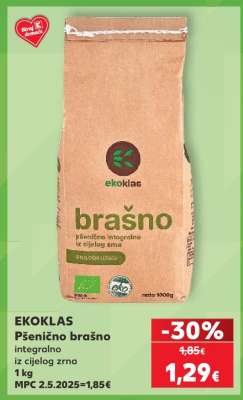 EKOKLAS Pšenično brašno