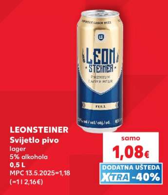 LEONSTEINER Svijetlo pivo