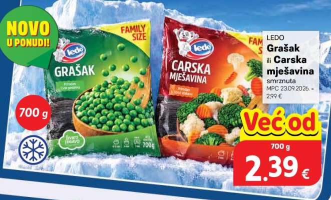 LEDO Grašak ili Carska mješavina