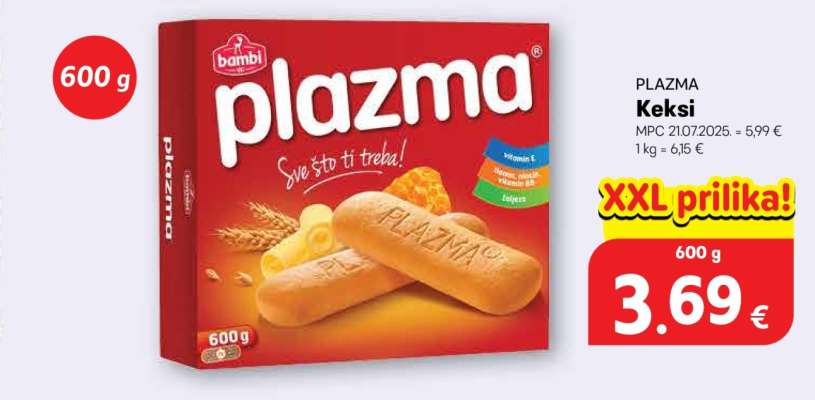 Plazma keksi