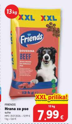 FRIENDS Hrana za pse