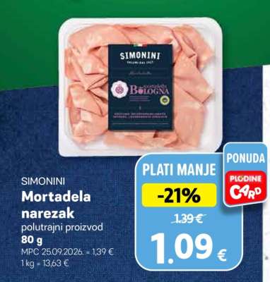 SIMONINI Mortadela narezak
