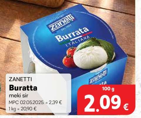 ZANETTI Buratta