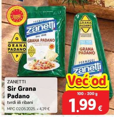 SIR GRANA PADANO