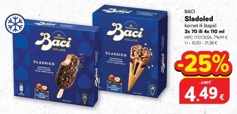 BACI Sladoled