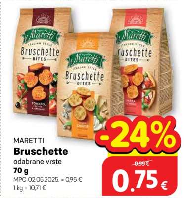 Bruschette