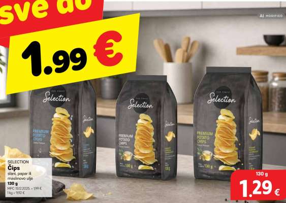 SELECTION Čips
