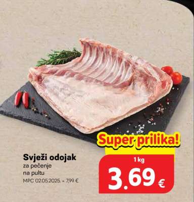 Svježi odojak