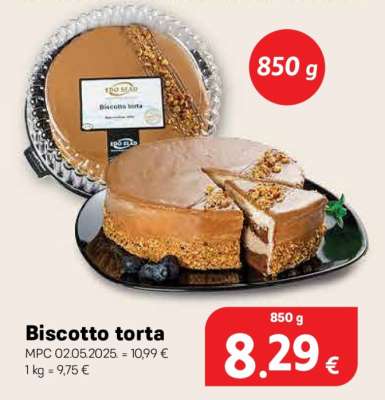 Biscotto torta