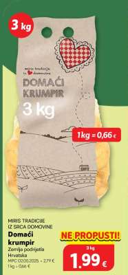 Domaći krumpir