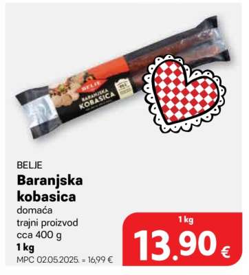 Baranjska kobasica