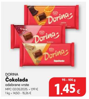 DORINA Čokolada