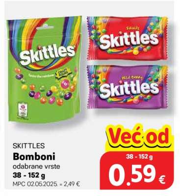 SKITTLES Bomboni