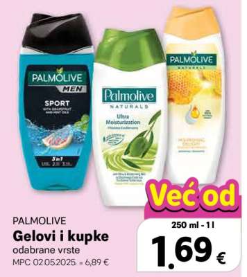 PALMOLIVE Gelovi i kupke