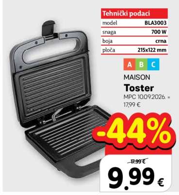 MAISON Toster