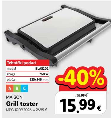 Grill toster