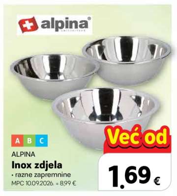 Inox zdjela