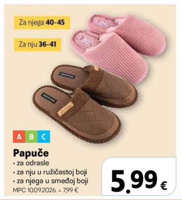 Papuče