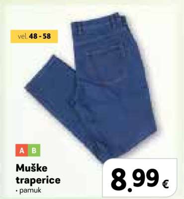 Muške traperice