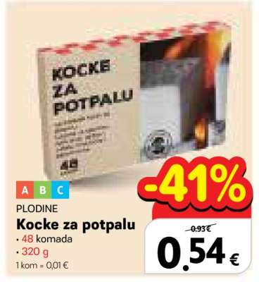 Kocke za potpalu