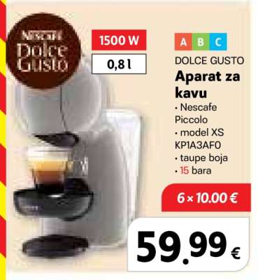 DOLCE GUSTO Aparat za kavu