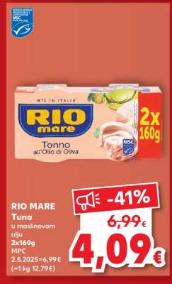 RIO MARE TUNA