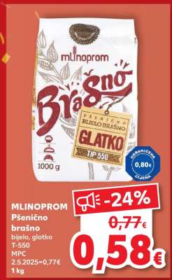 MLINOPROM Pšenično brašno