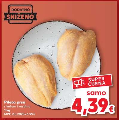 Pileća prsa