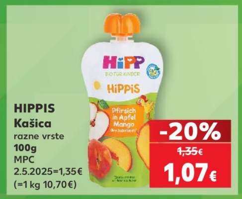 HIPPIS Kašica