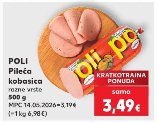 POLI Pileća kobasica