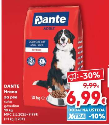 DANTE Hrana za pse