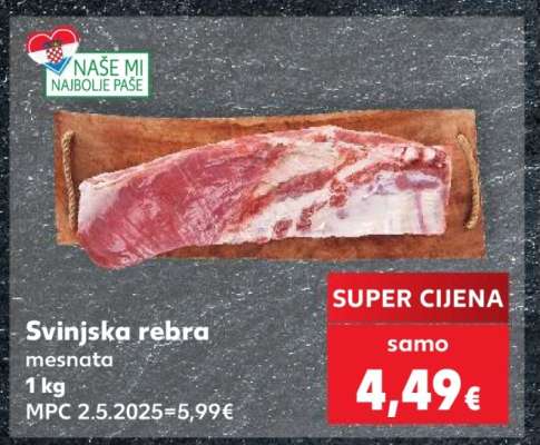 Svinjska rebra